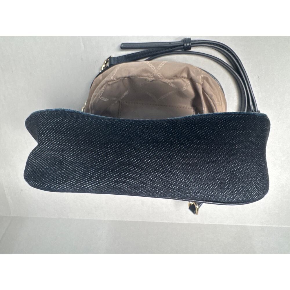 Michael Kors signature blue denim half dome crossbody bag and wallet - Picture 16 of 16